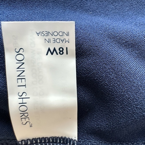 Sonnet Shores Tankini Navy Blue Top ~ NWT ~ - Picture 9 of 11